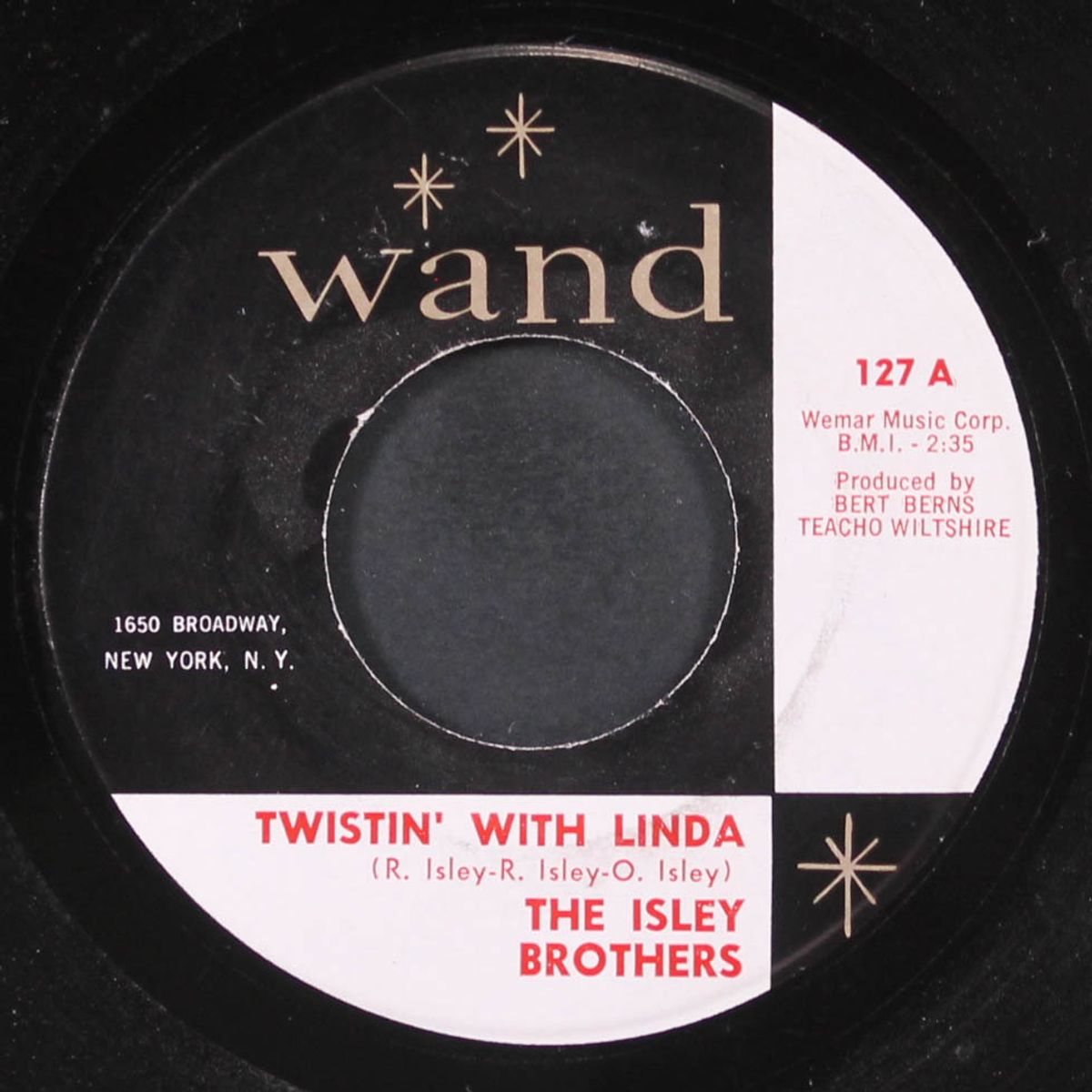 twistin' with linda / you better come home by ISLEY BROTHERS
