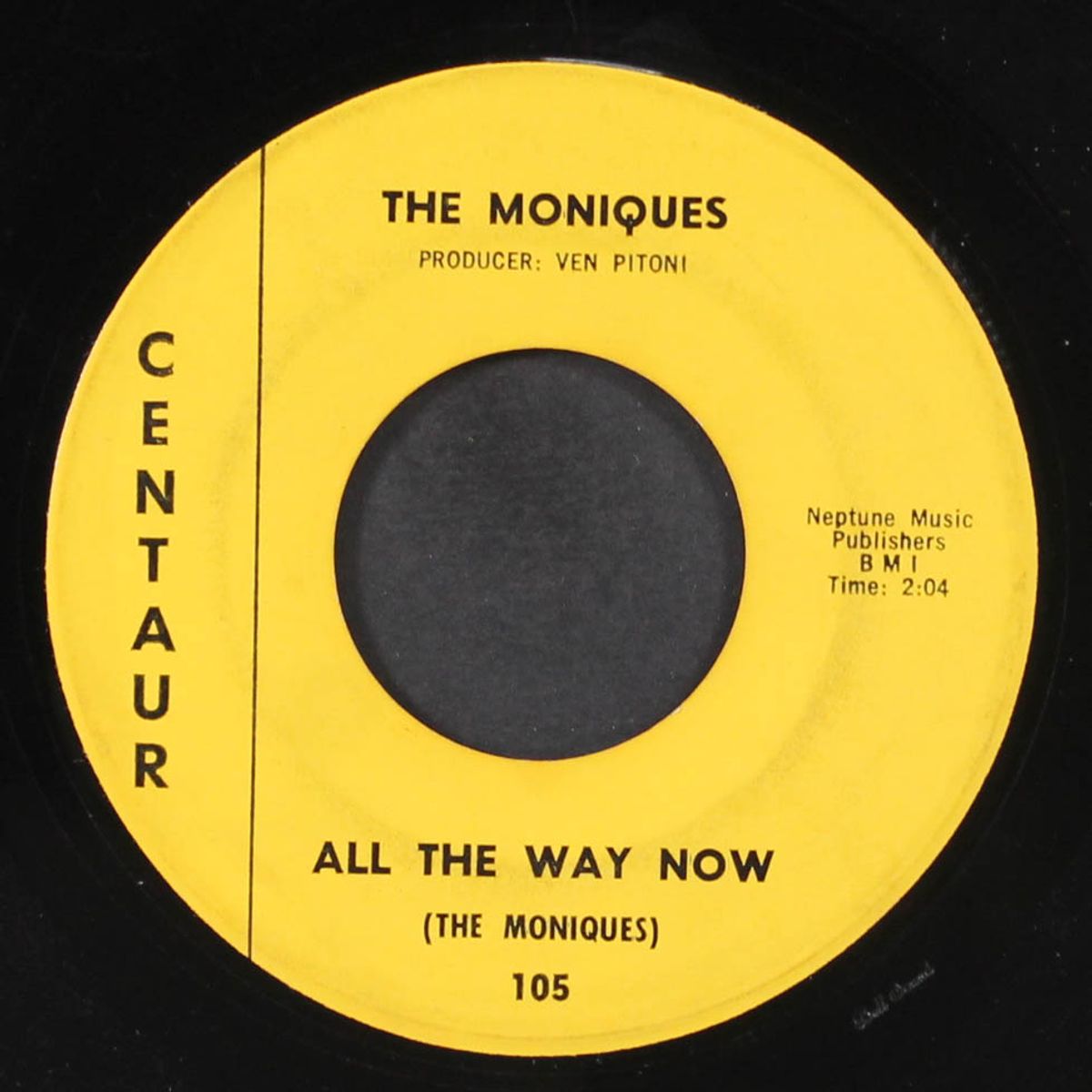 rock pretty baby / all the way now by MONIQUES