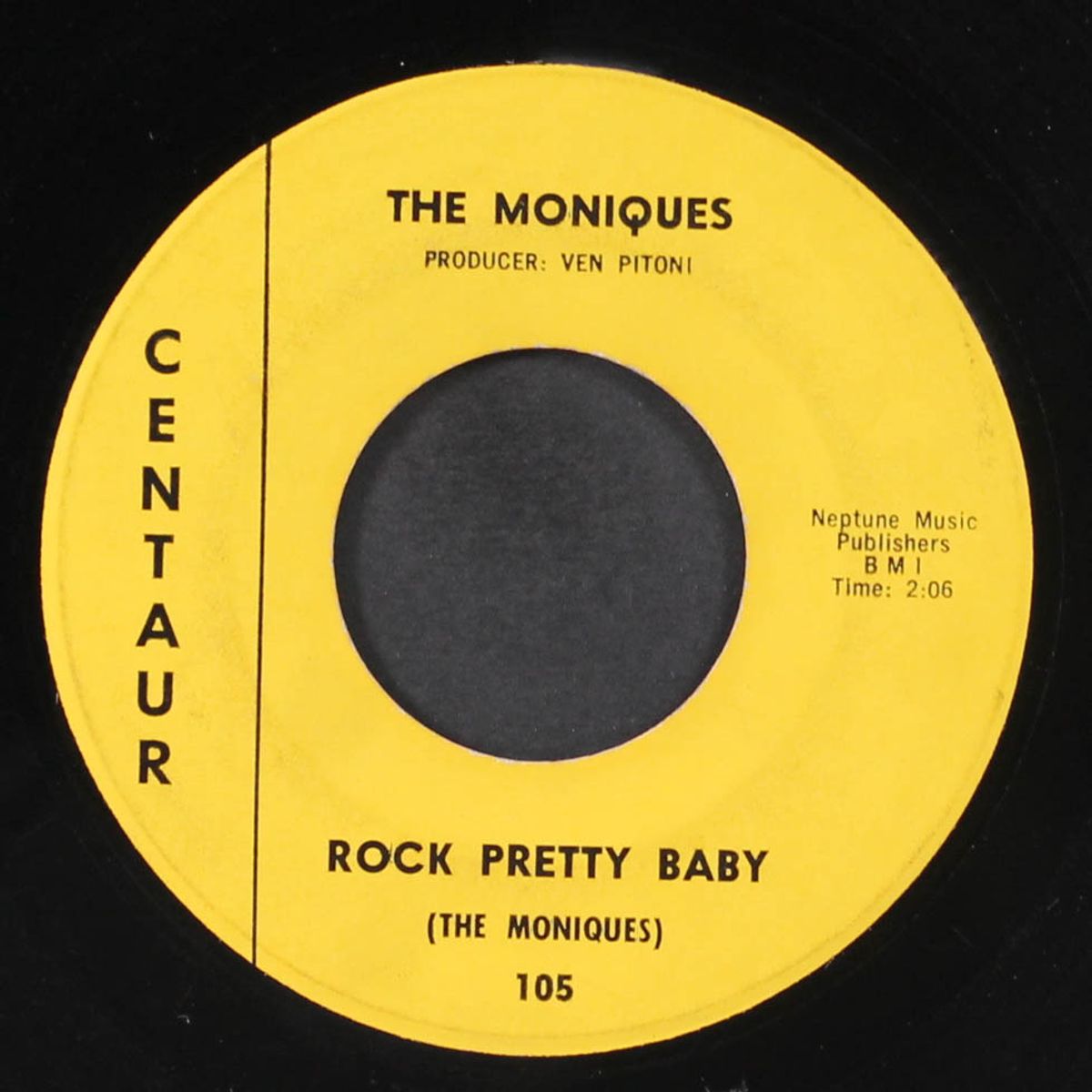 rock pretty baby / all the way now by MONIQUES