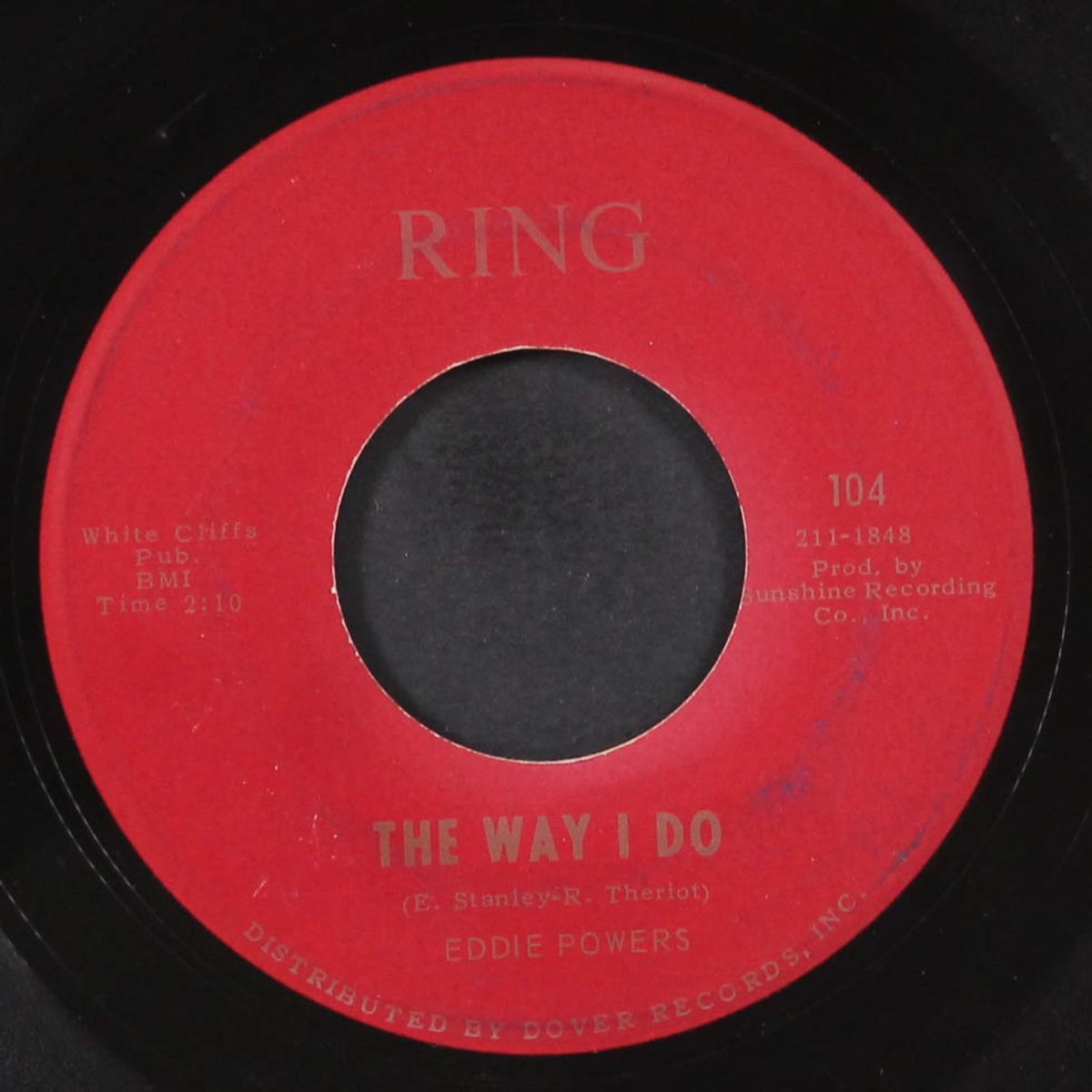 confess your love to me / the way i do by EDDIE POWERS