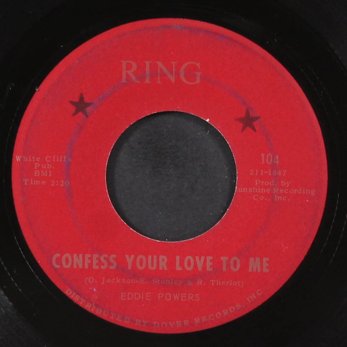 confess your love to me / the way i do by EDDIE POWERS