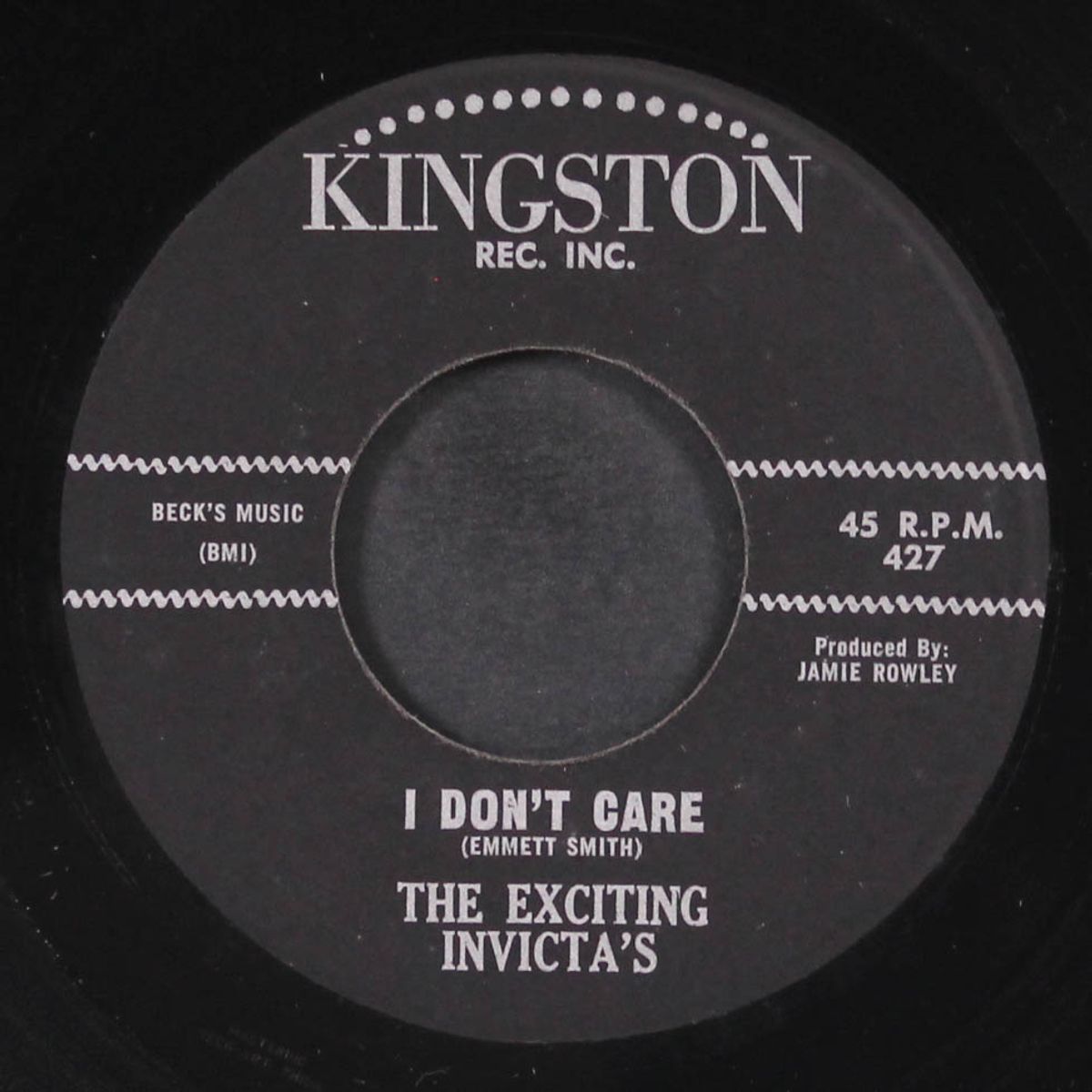 not again / i don't care by EXCITING INVICTA'S
