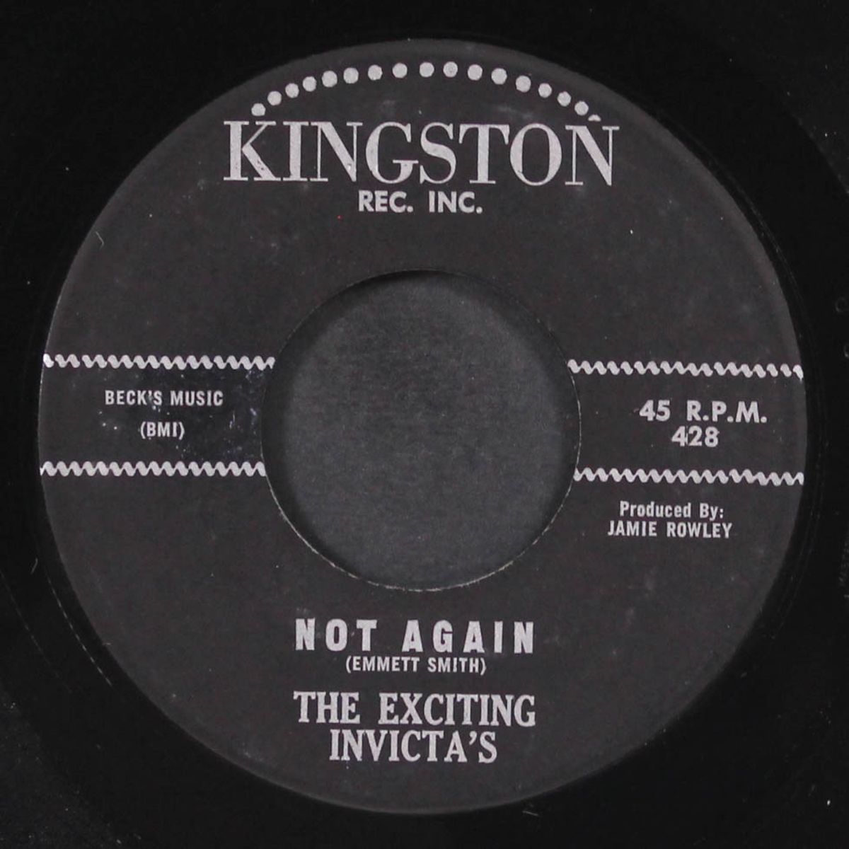 not again / i don't care by EXCITING INVICTA'S