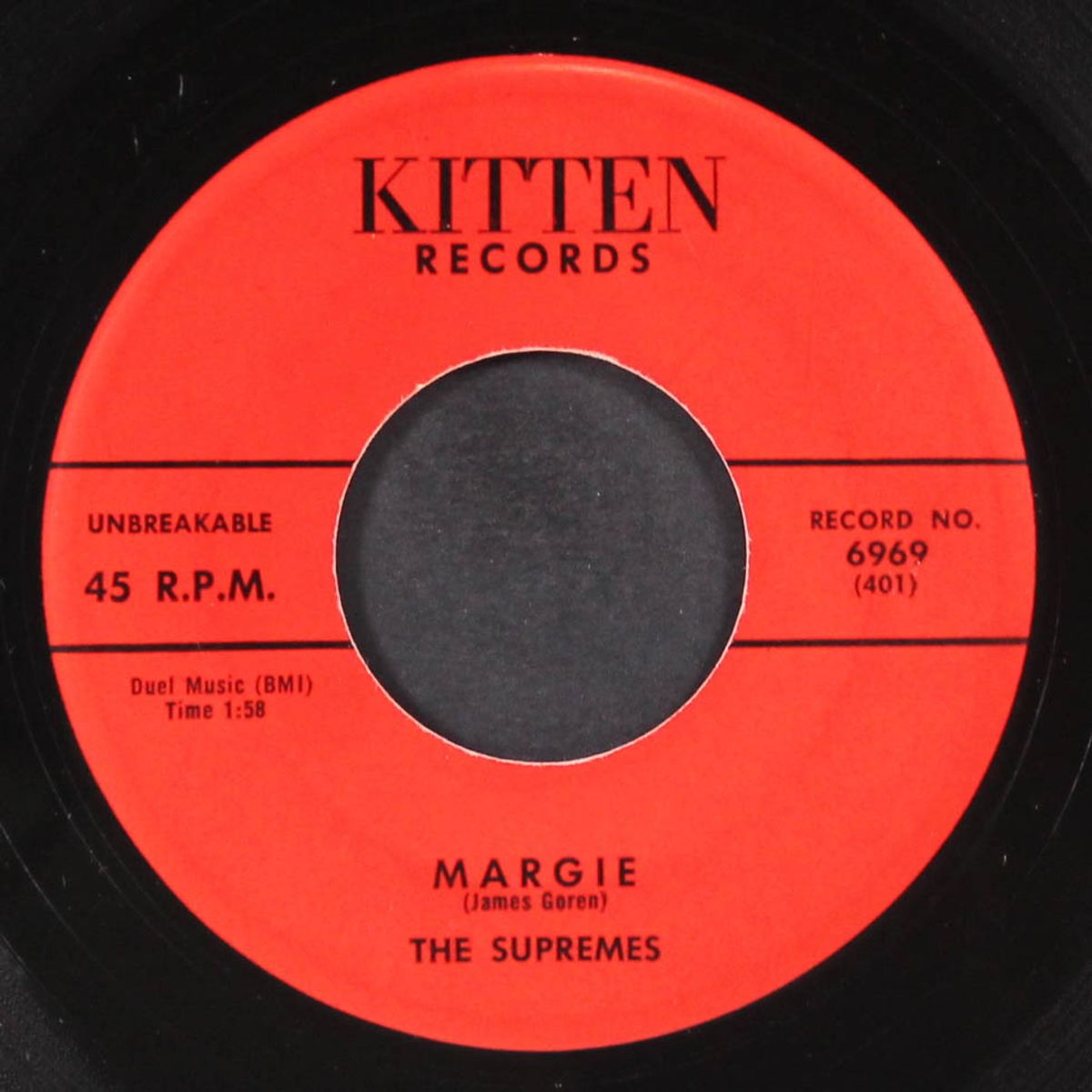 could this be you / margie by SUPREMES