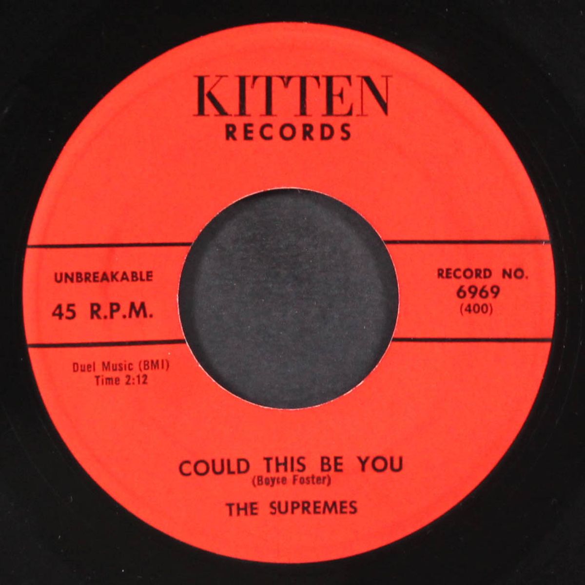 could this be you / margie by SUPREMES