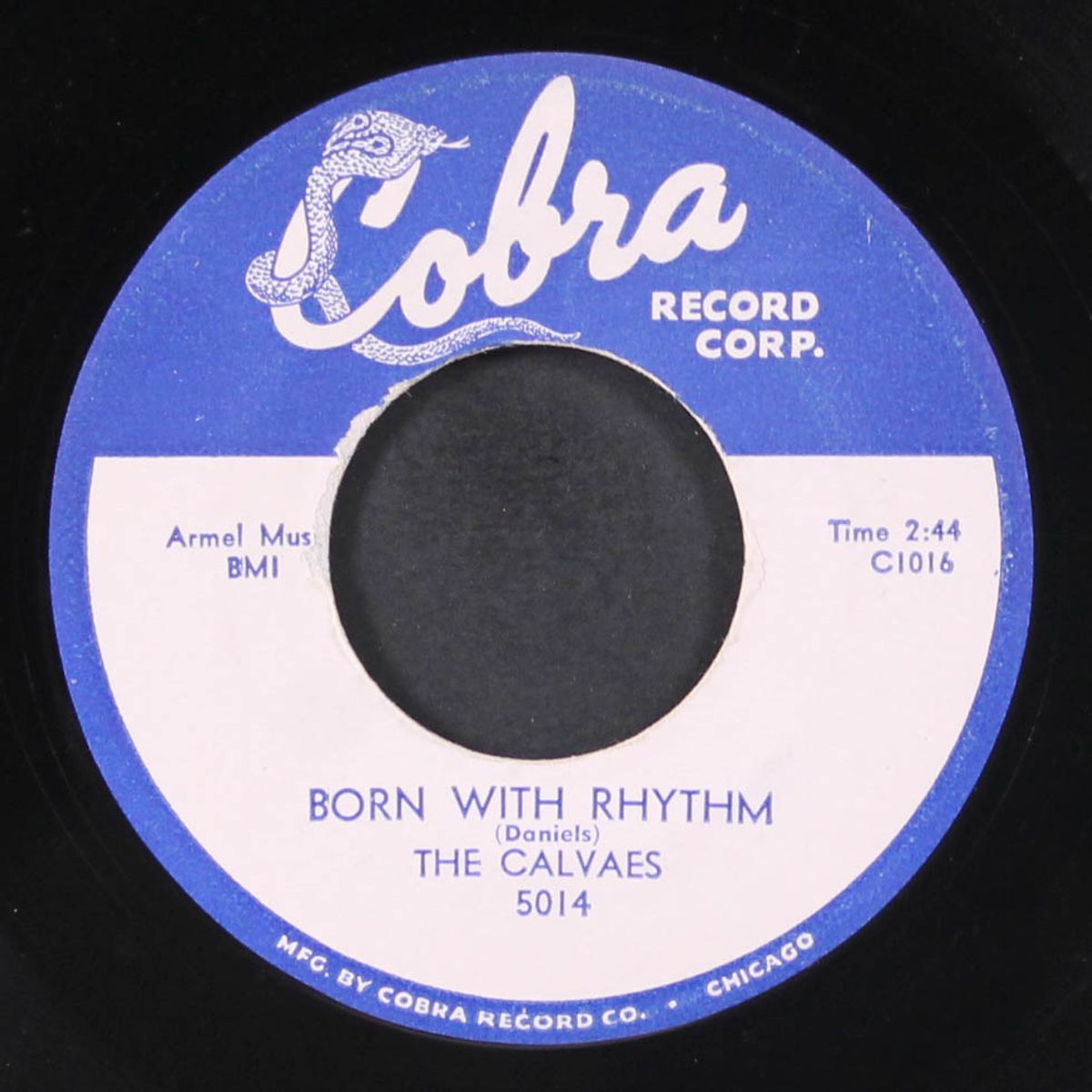 born with rhythm / lonely lonely village by CALVAES