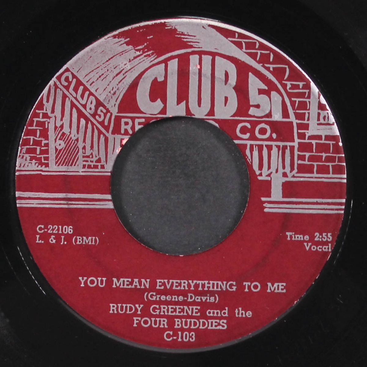 highway no. 1 / you mean everything to me by RUDY GREENE
