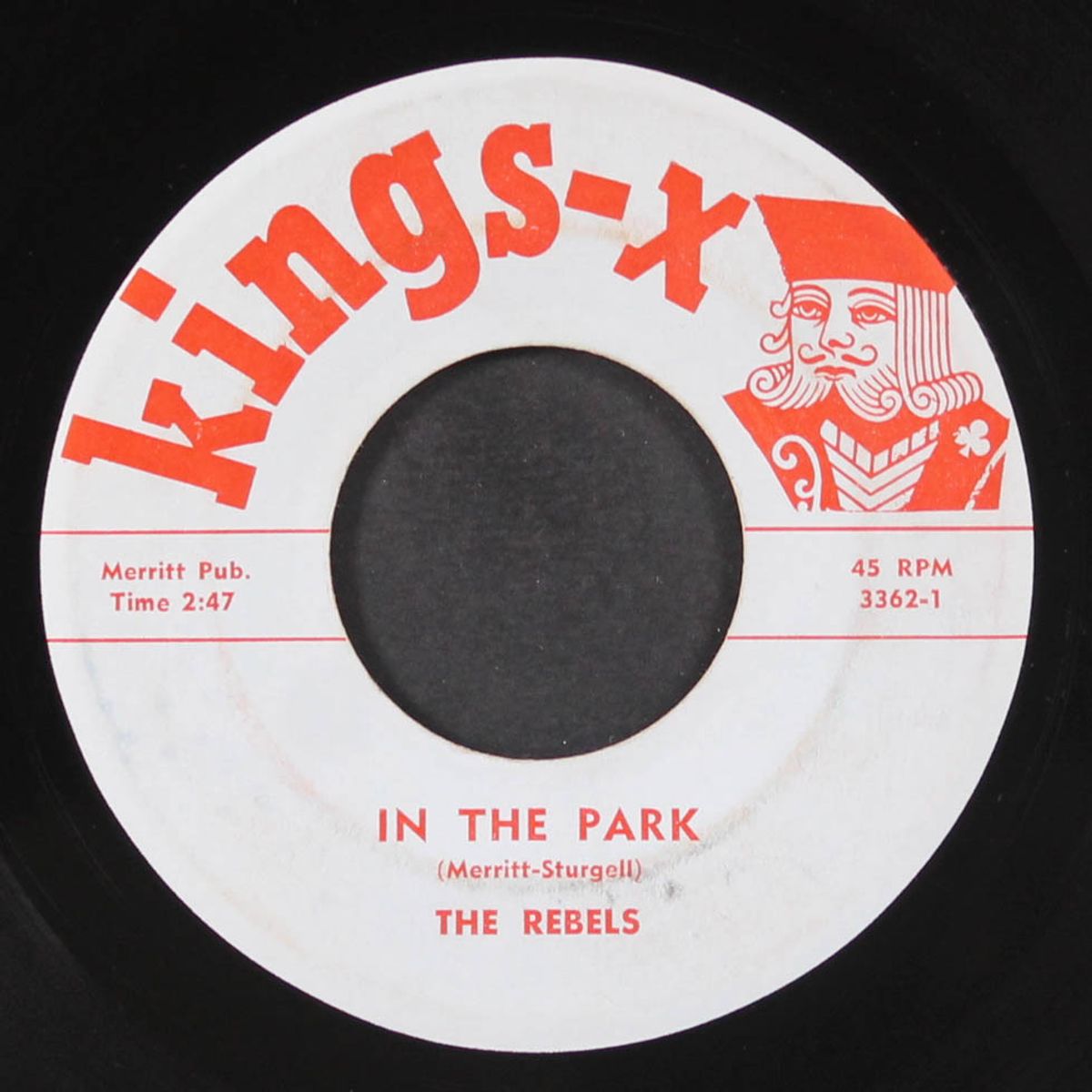 in my heart / in the park by REBELS