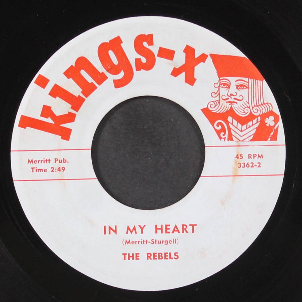 in my heart / in the park by REBELS