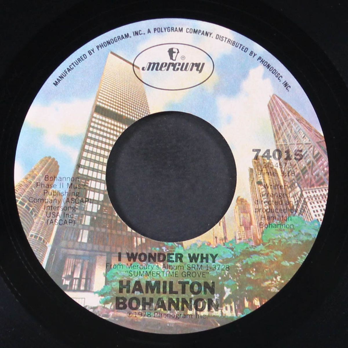 let's start the dance / i wonder why by HAMILTON BOHANNON