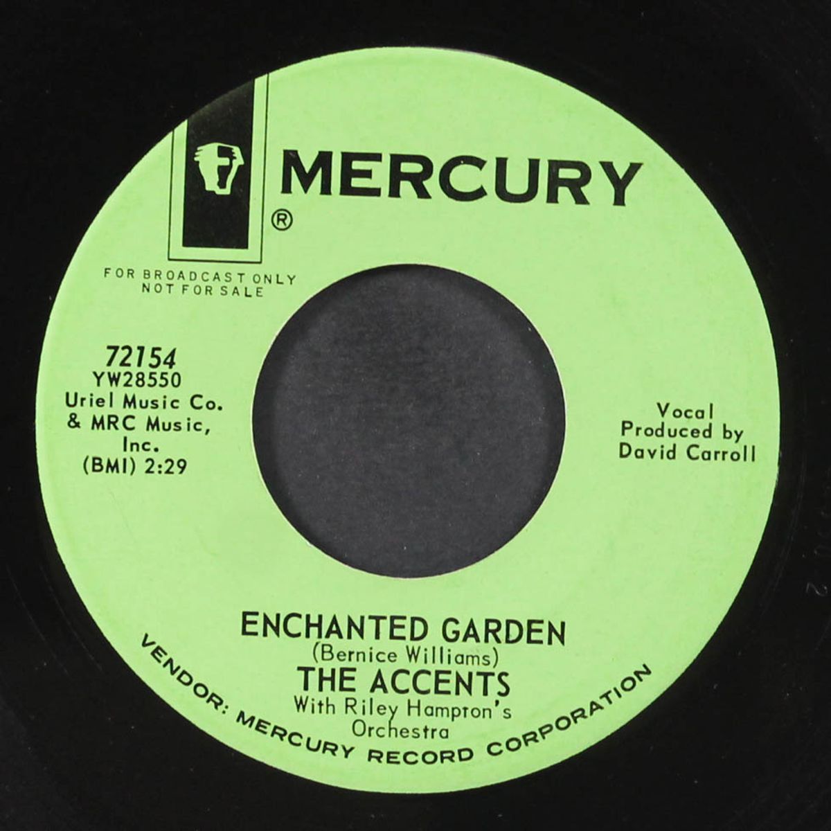 enchanted garden / tell me now by ACCENTS