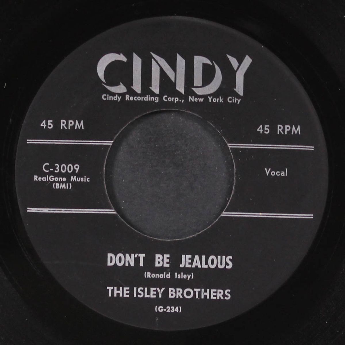 don't be jealous / this is the end by ISLEY BROTHERS