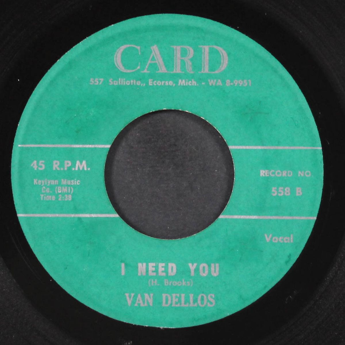 bring back / i need you by VAN DELLOS