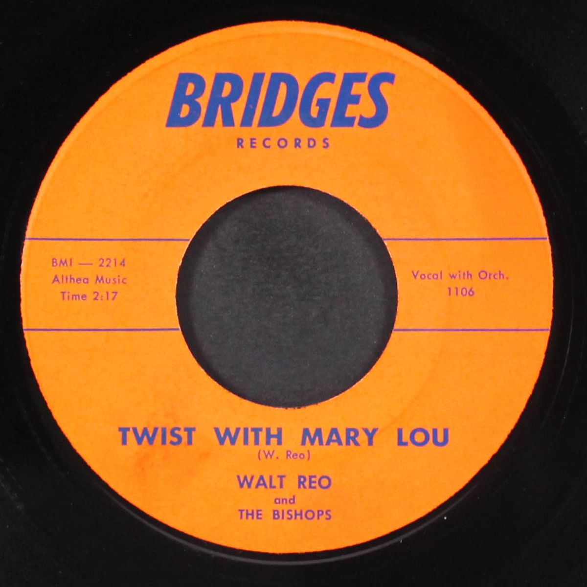 you'll reap what you sow / twist with mary lou by WALT REO