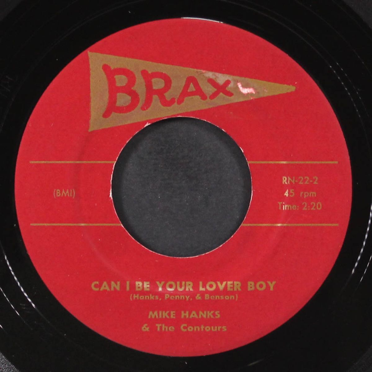 christien / can i be your lover boy by MIKE HANKS