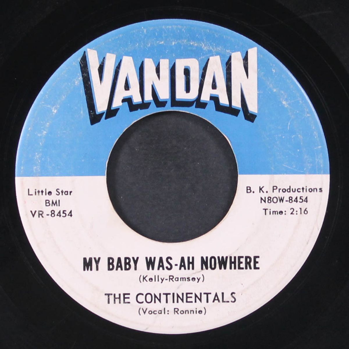 kangagoo hop / my baby was-ah nowhere by CONTINENTALS