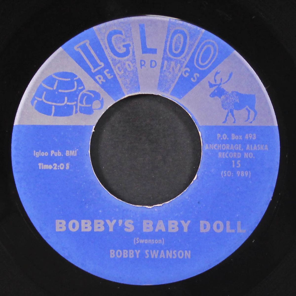 a letter to linda / bobby's baby doll by BOBBY SWANSON