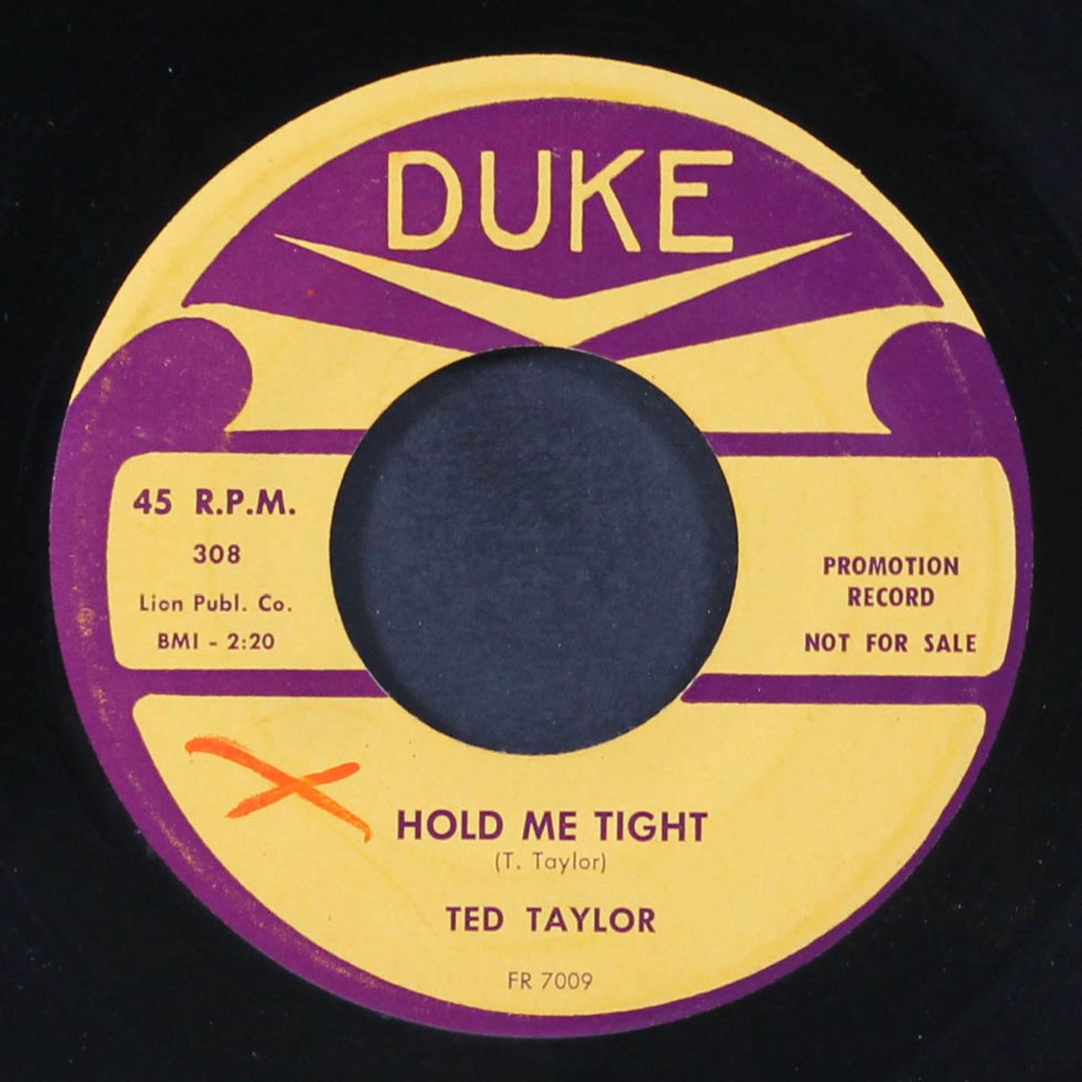 count the stars / hold me tight by TED TAYLOR
