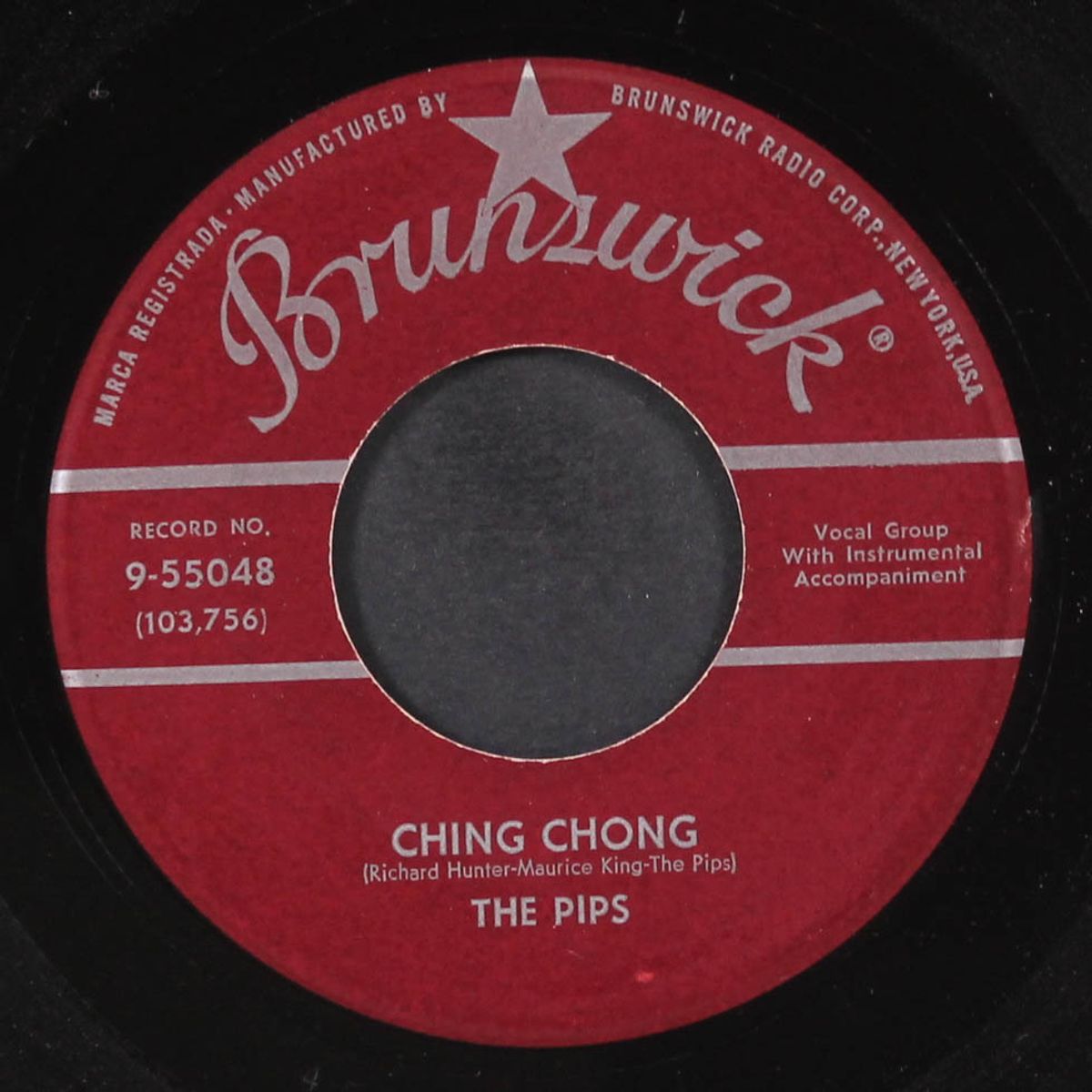 whistle my love / ching chong by PIPS