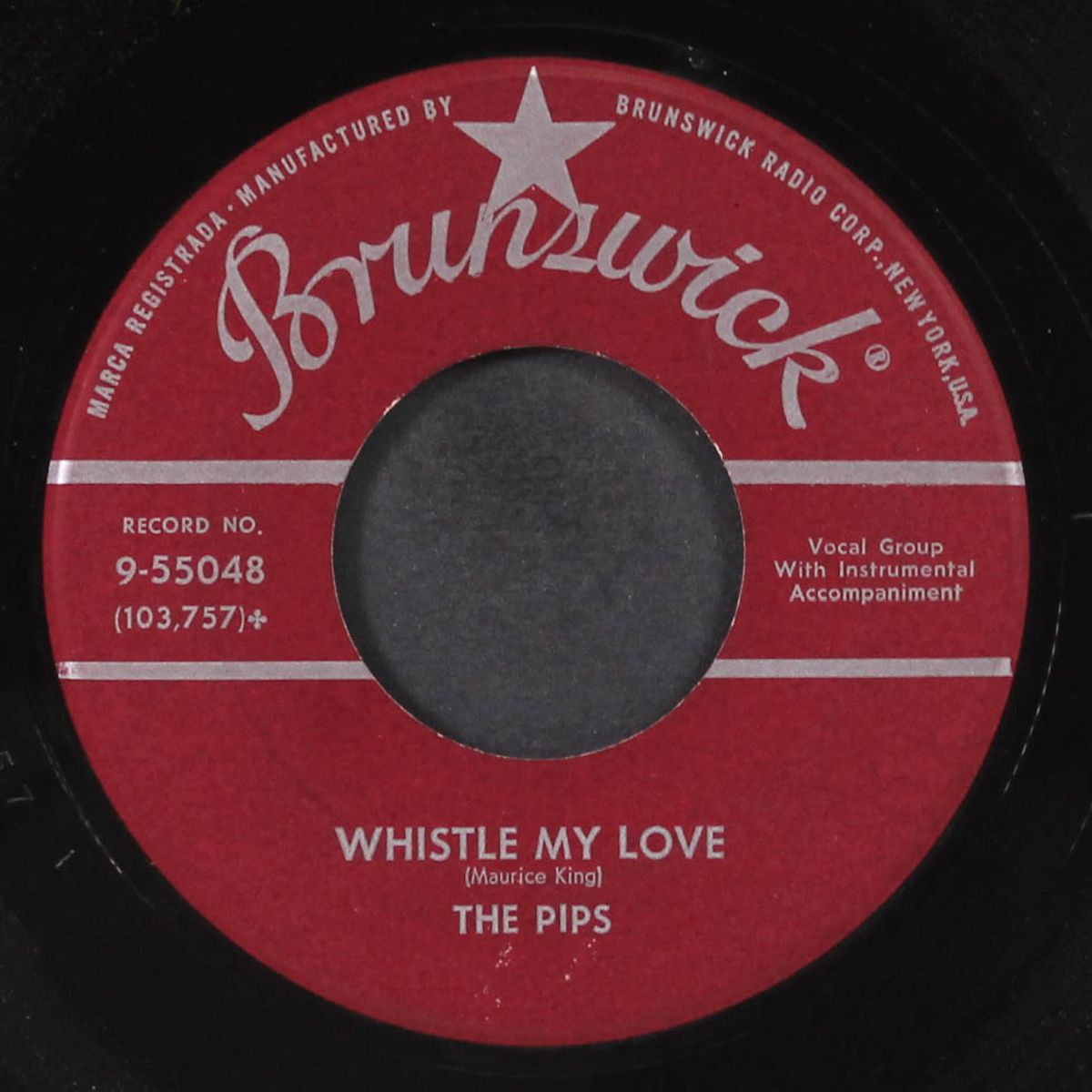 whistle my love / ching chong by PIPS