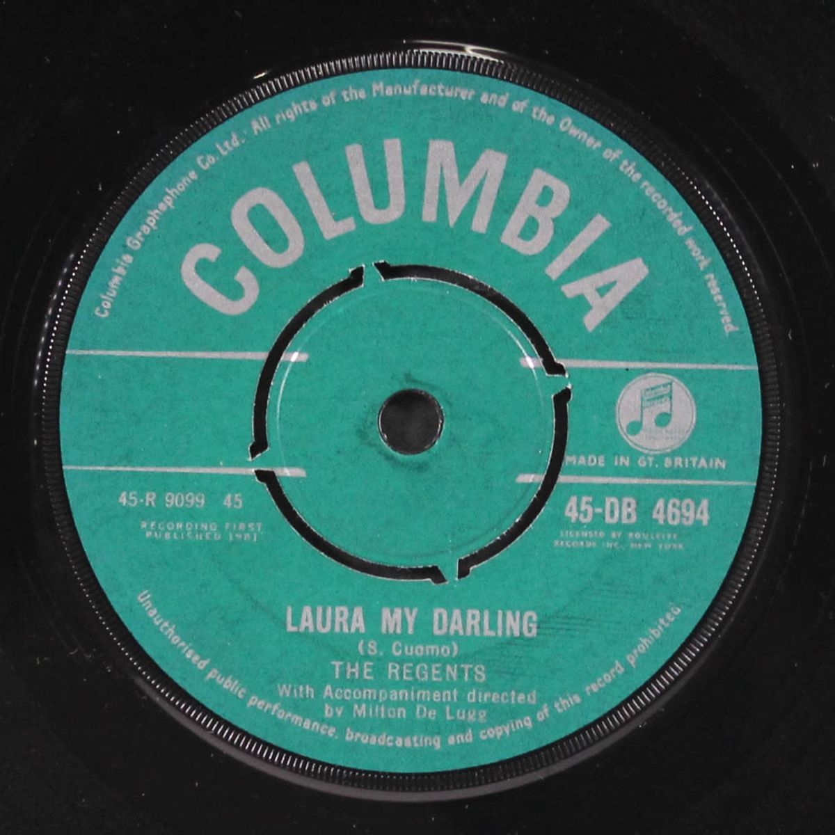 runaround / laura my darling by REGENTS