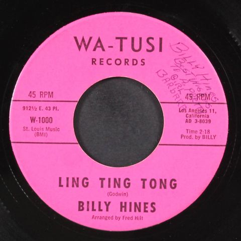 BILLY HINES