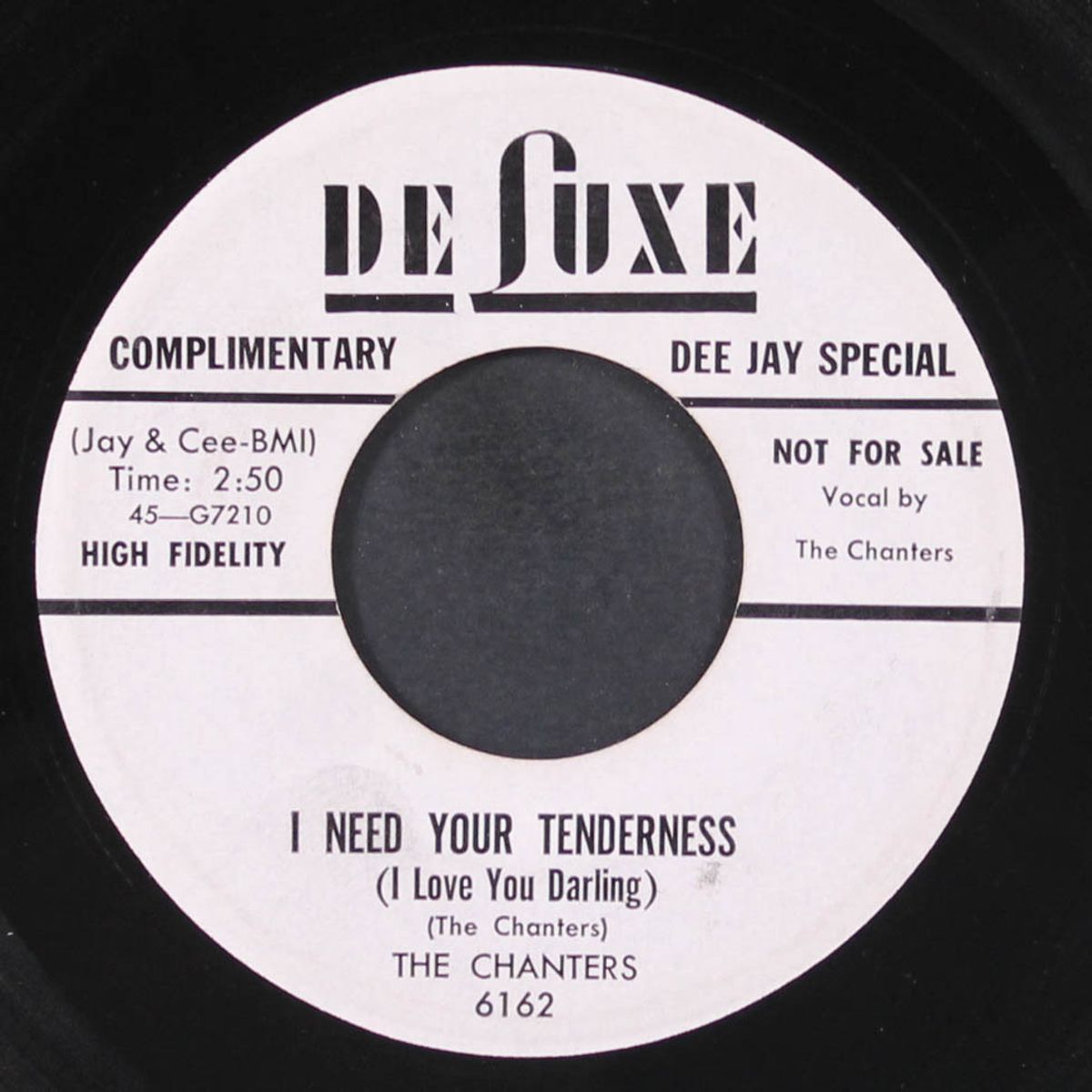 my my darling / i need your tenderness by CHANTERS