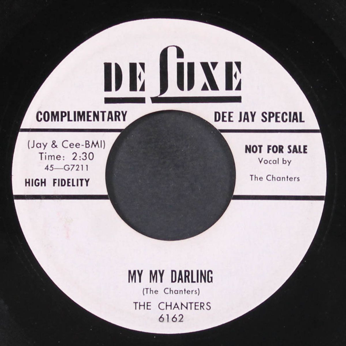 my my darling / i need your tenderness by CHANTERS