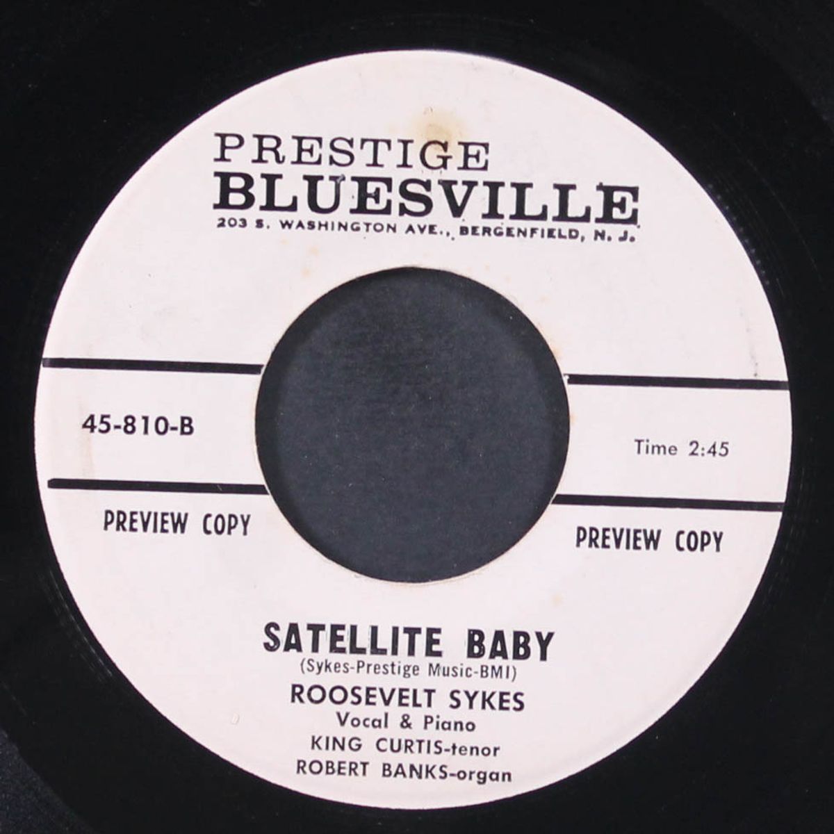 miss ida b. / satellite baby by ROOSEVELT SYKES
