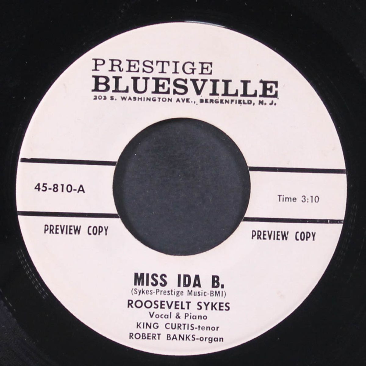 miss ida b. / satellite baby by ROOSEVELT SYKES