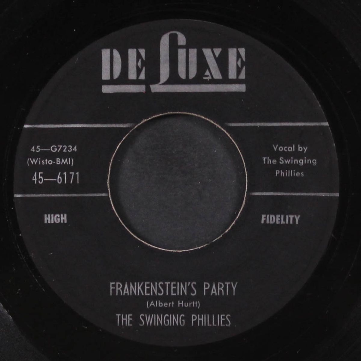 l-o-v-e / frankenstein's party by SWINGING PHILLIES