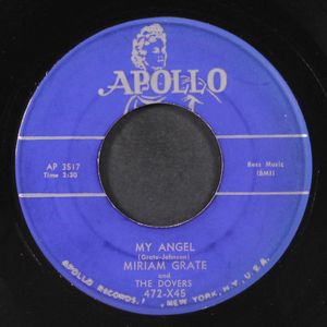 MIRIAM GRATE & DOVERS / BOB JOHNSON & DOVERS