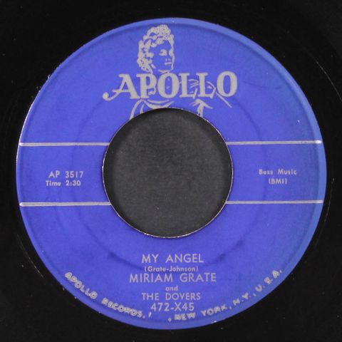MIRIAM GRATE & DOVERS / BOB JOHNSON & DOVERS