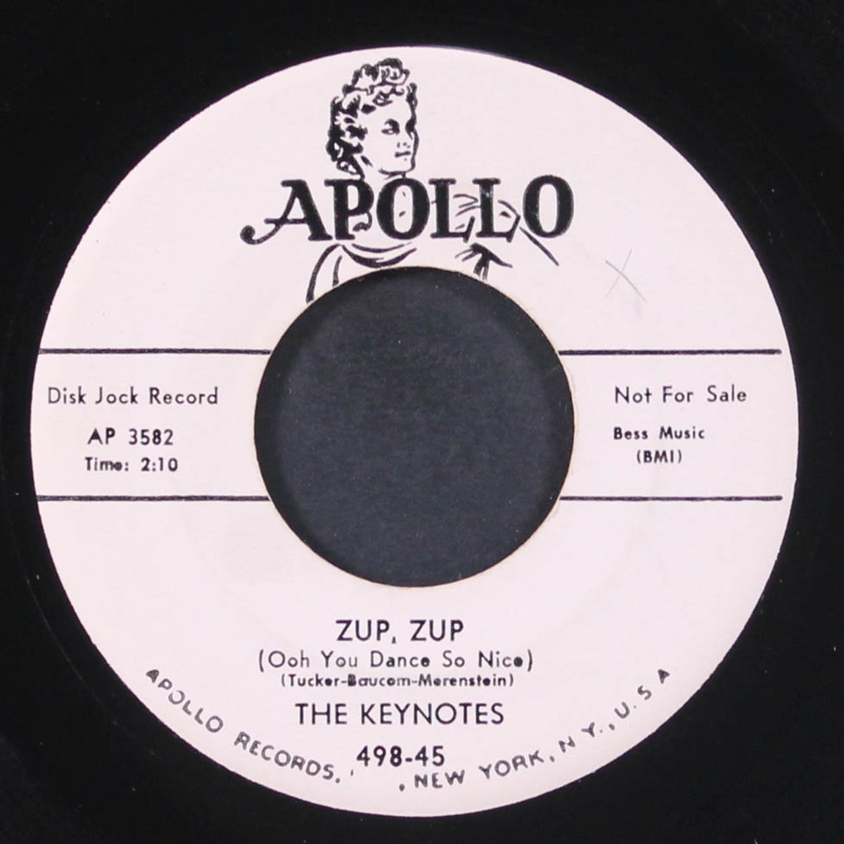 zup, zup / now i know by KEYNOTES