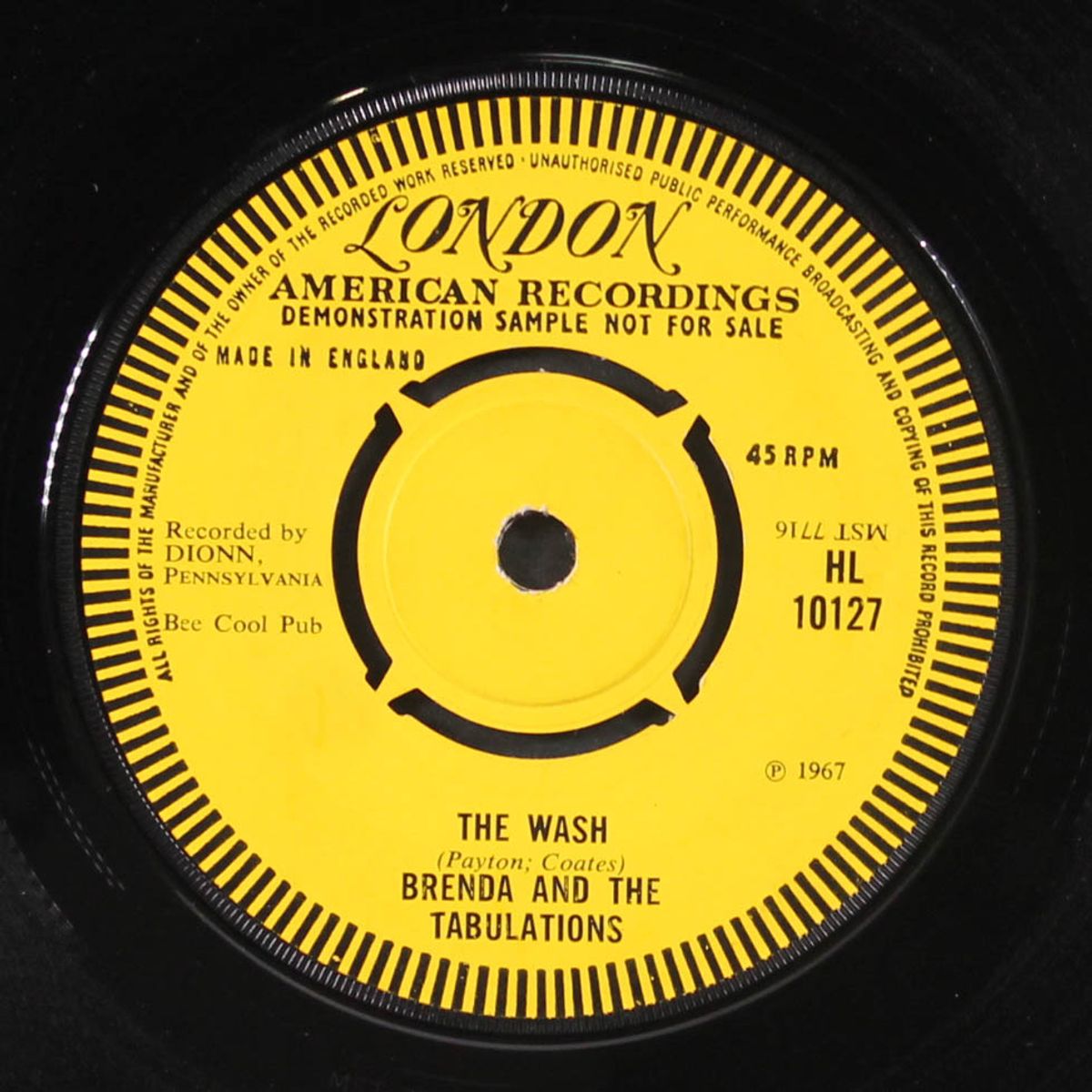 dry your eyes / the wash by BRENDA & TABULATIONS