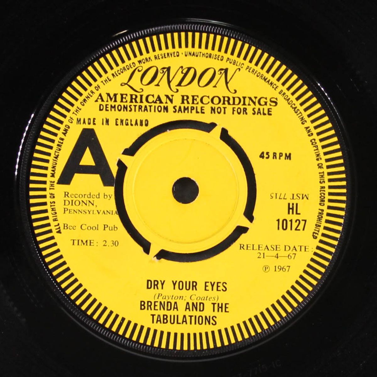 dry your eyes / the wash by BRENDA & TABULATIONS