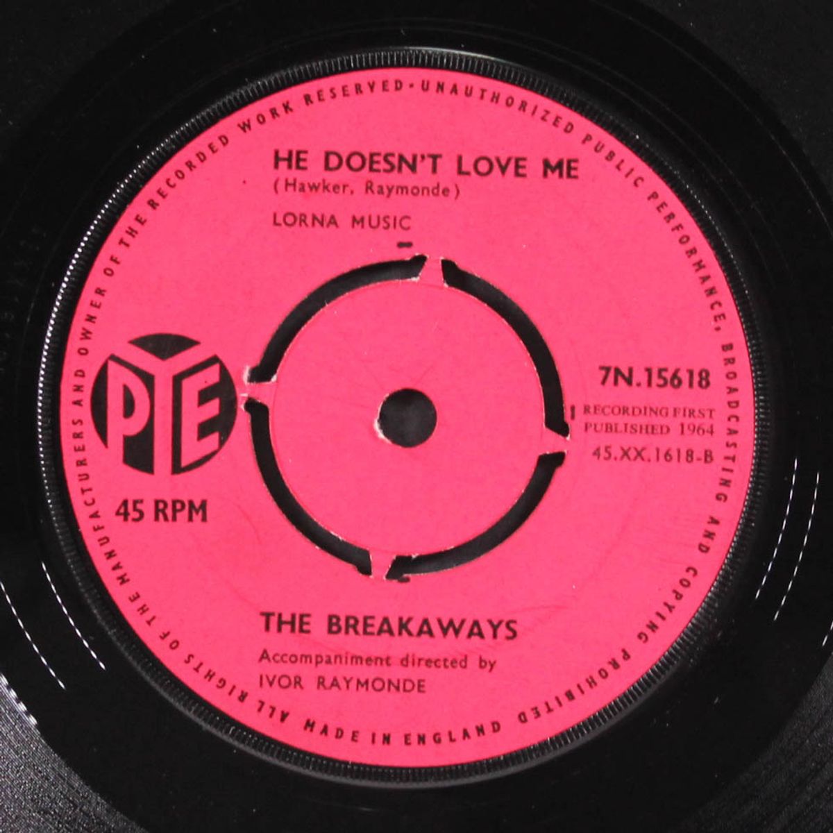that's how it goes / he doesn't love me by BREAKAWAYS