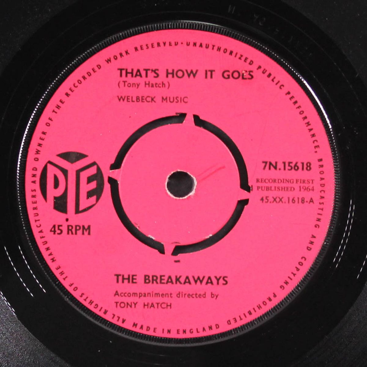 that's how it goes / he doesn't love me by BREAKAWAYS
