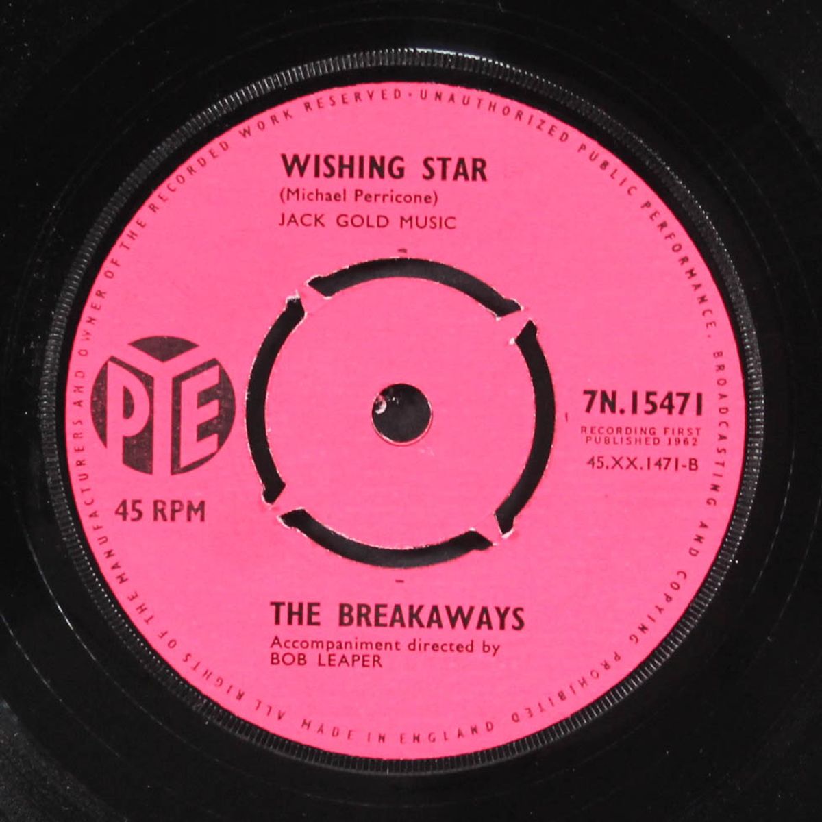 he's a rebel / wishing star by BREAKAWAYS