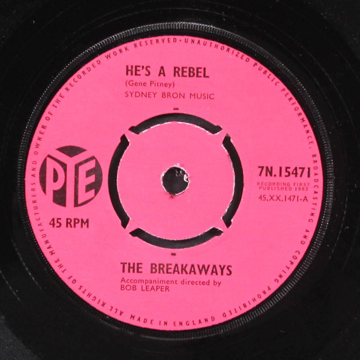 he's a rebel / wishing star by BREAKAWAYS