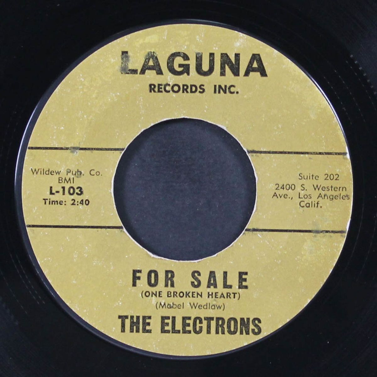 they talk too much / for sale by ELECTRONS