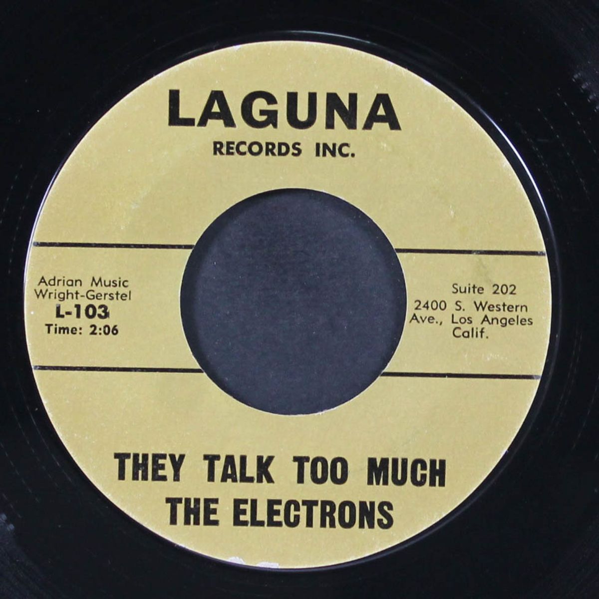 they talk too much / for sale by ELECTRONS