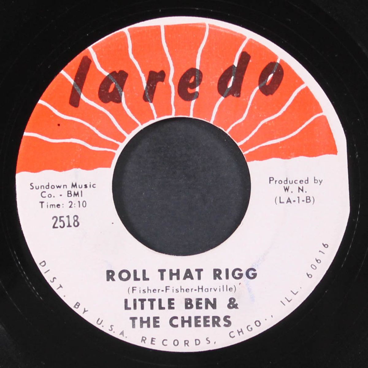 roll that rigg / beggar of love by LITTLE BEN & CHEERS