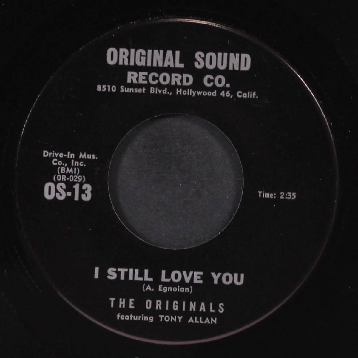 little lonely girl / i still love you by ORIGINALS