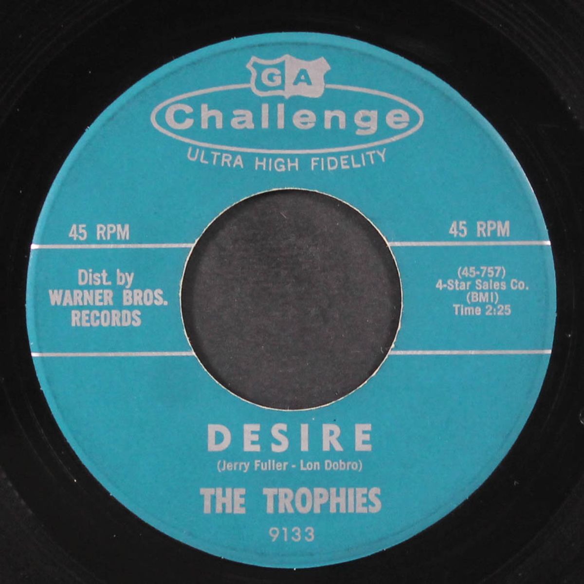 desire / doggone it by TROPHIES