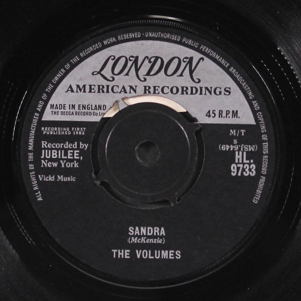 sandra / teenage paradise by VOLUMES