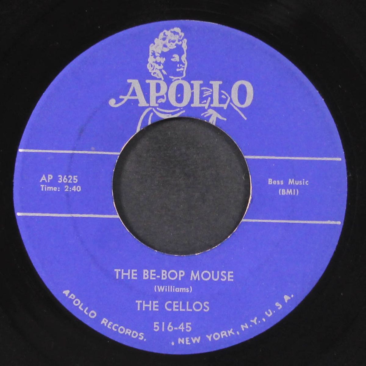 girlie that i love / the be-bop mouse by CELLOS