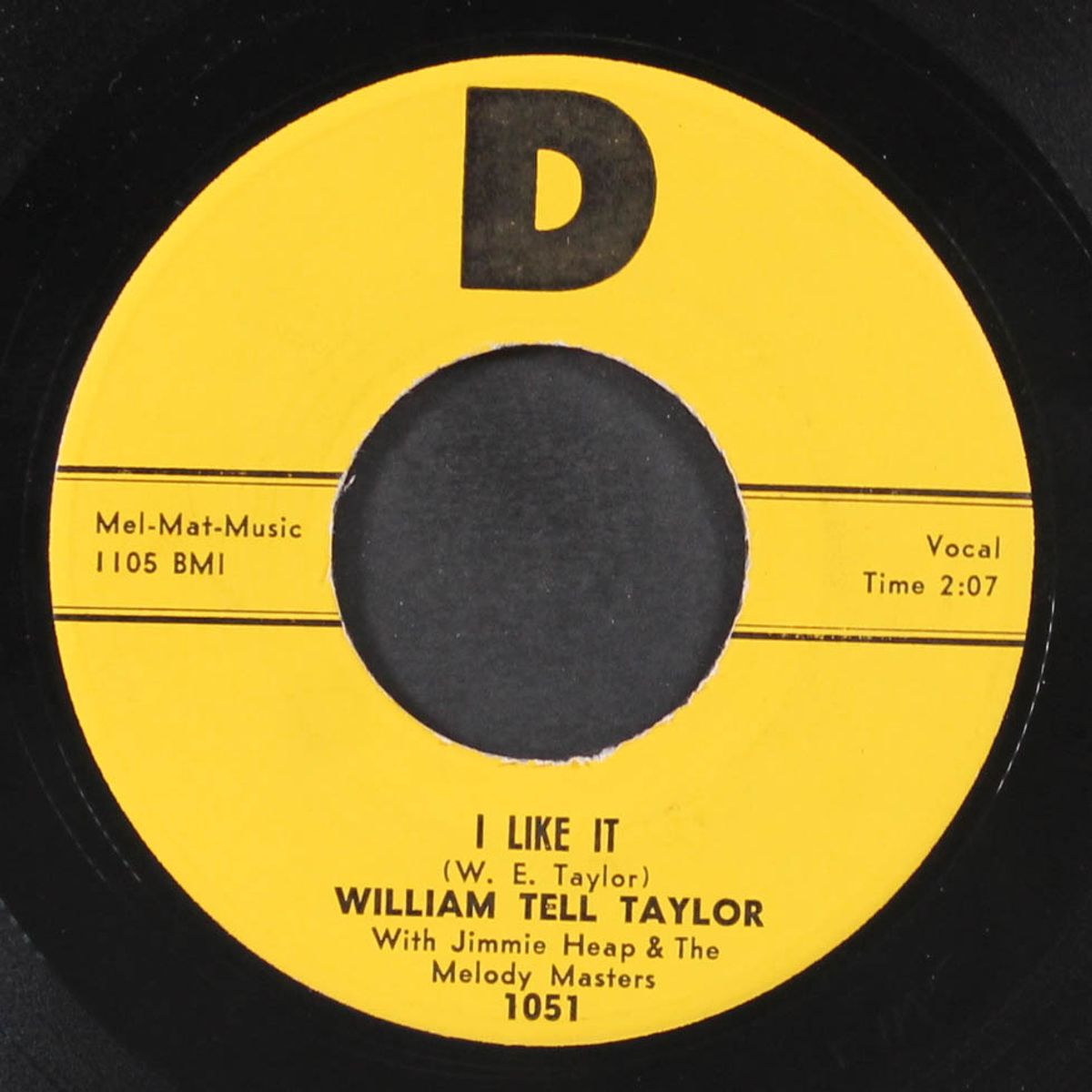 i like it / i love only yoiu by WILLIAM TELL TAYLOR