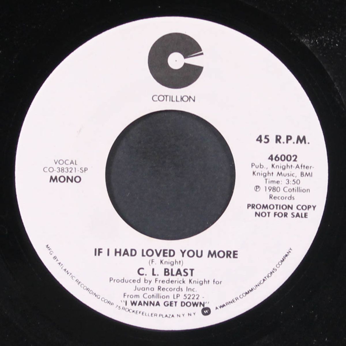 if i had loved you more / mono by C.L. BLAST