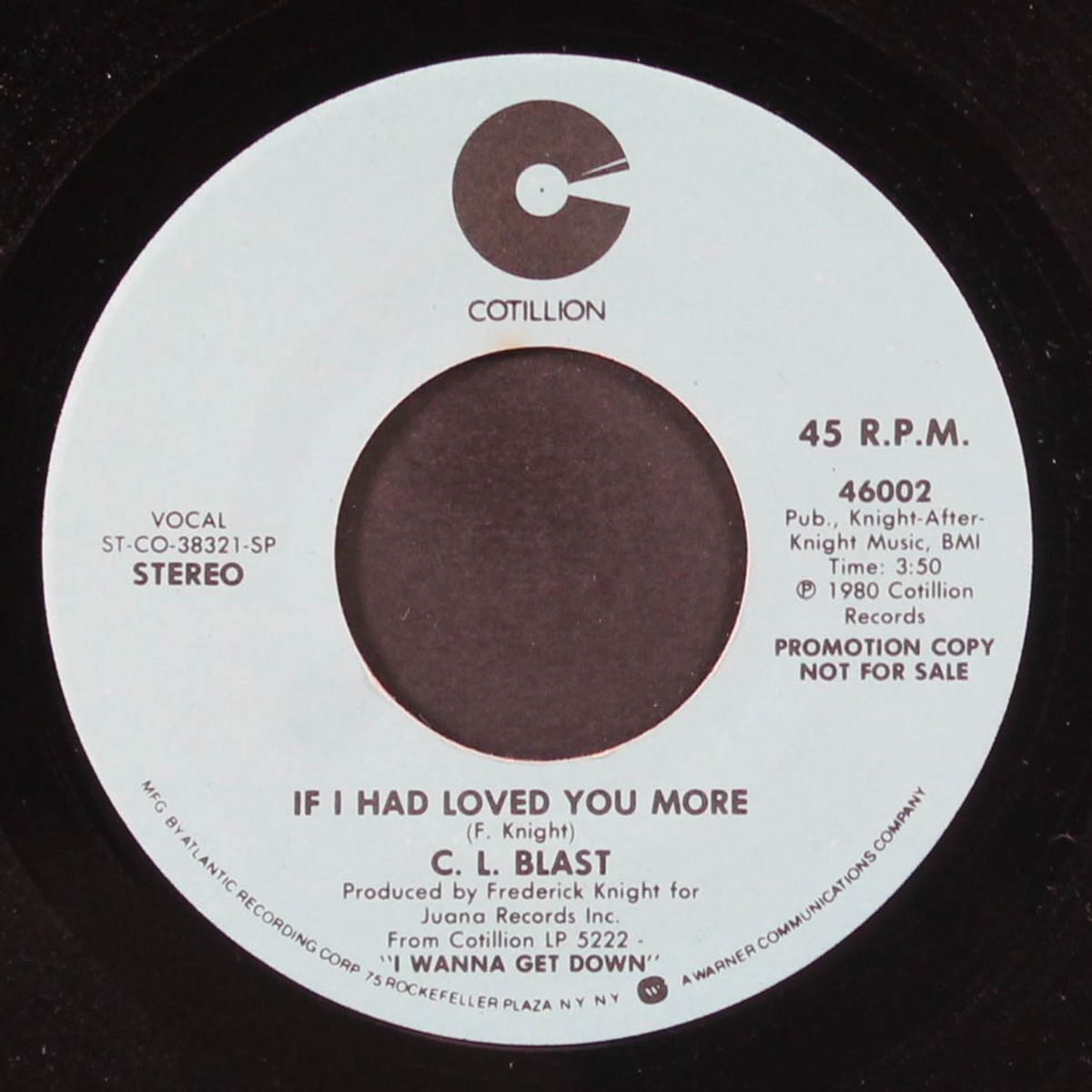if i had loved you more / mono by C.L. BLAST